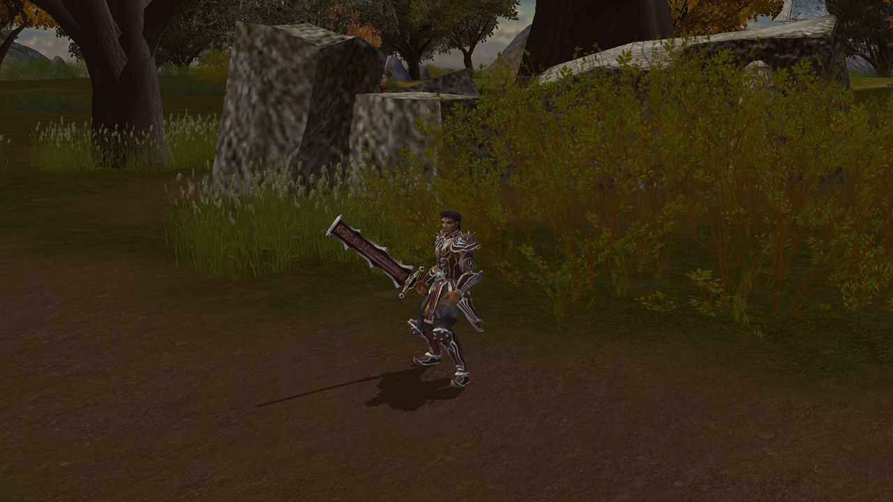 Image of the new spear implemented from the Korean server